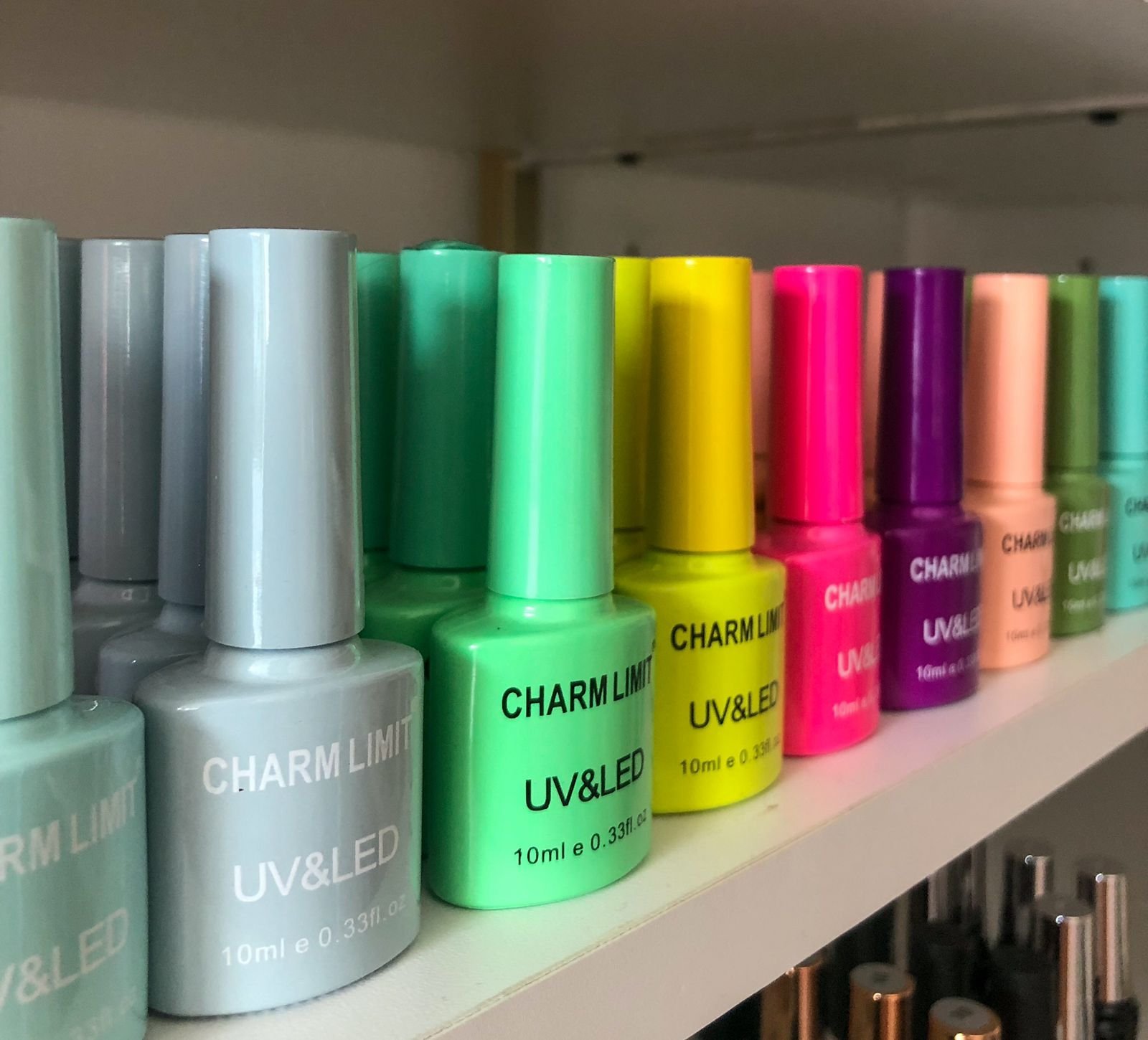 Esmaltes Charm Limit Agos P